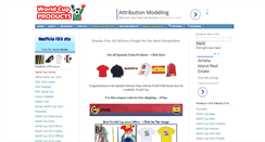 Desktop Screenshot of fifa2010products.com