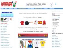 Tablet Screenshot of fifa2010products.com